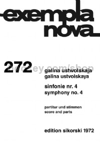 Symphony No.4 Score