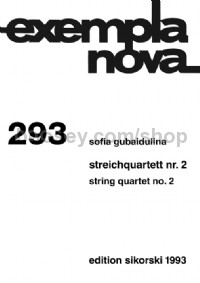 String Quartet 2 (Score)
