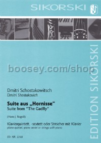 Suite aus der Filmmusik 'Hornisse' (Score & Parts)