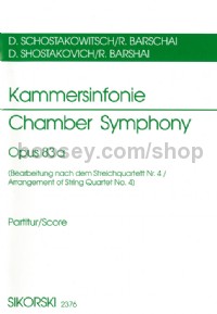 Chamber Symphony Op 83a