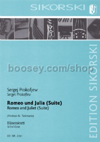 Romeo and Julia (Score & Parts)