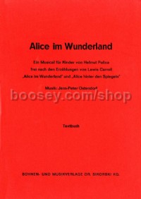 Alice im Wunderland (Libretto)