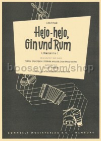 Hejo-hejo, Gin und Rum (Marianne)