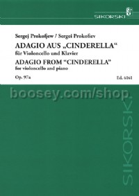 Adagio from "Cinderella", op. 97a - Cello & Piano