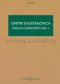 Concerto N 1 Per Violino E Orchestra Op 77