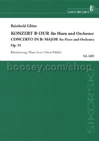 Concerto Op.91 for Horn & Piano