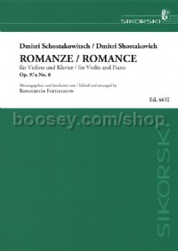 Romance 8 Opus 97a