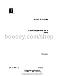 Streichquartett Nr. 4 (Set of Parts)