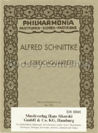 Streichquartett Nr. 4 (Study Score)