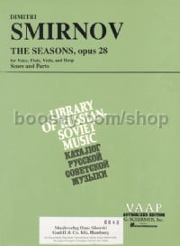 The Seasons (Score & Parts)