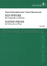 11 Stuckefur Violoncello Und Klavier