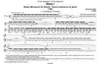 Diary I (Piano) - Digital Sheet Music