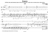 Evapora (Mixed Quintet) - Digital Sheet Music