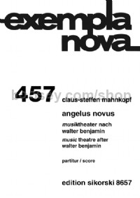 Angelus Novus (Study Score)