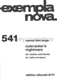 Nutcracker's Nightmare for violin and piano