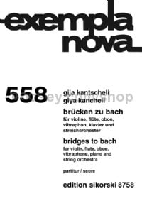 Bridges to Bach (Study Score)