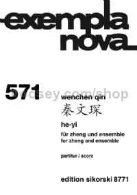 He-Yi für Zheng und Ensemble (Score)