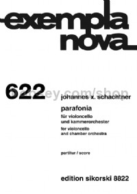 Parafonia for violoncello and chamber orchestra