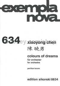 Colours of Dreams for orchestra (Study Score)