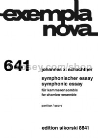 Symphonic Essay for chamber ensemble