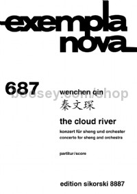 The Cloud River for sheng and orchestra