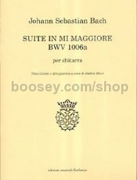 Suite in Mi Maggiore BWV 1006A