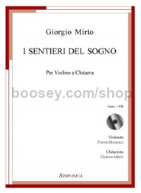 I Sentieri Del Sogno (Book & CD)