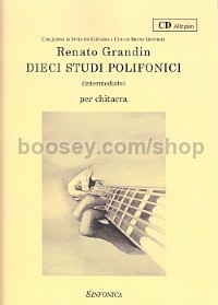 Dieci Studi Polifonici (Book & CD)
