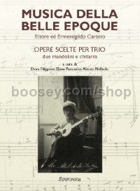 Musica Della Belle Epoque (Score & Parts)