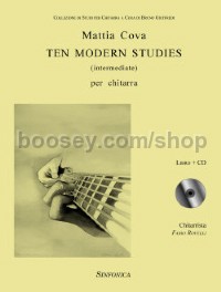 Ten Modern Studies (Book & CD)
