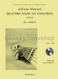 Quattro Studi Da Concerto (Book & CD)