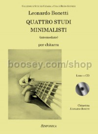 Quattro Studi Minimalisti (Book & CD)