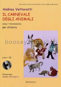 Il Carnevale Degli Animali (Book & CD)
