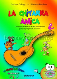 La Chitarra Amica (Book & CD)