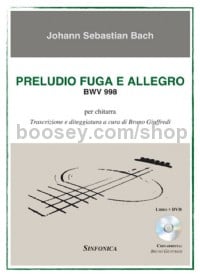 Preludio Fuga e Allegro BWV 998 (Guitar)