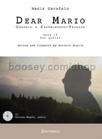 Dear Mario (Guitar Book & CD)