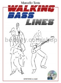 Walking Bass Lines (Book & CD)