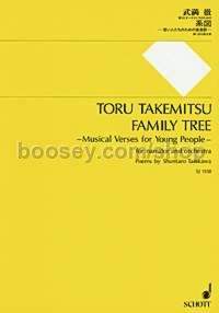 Family Tree - speakers & orchestra (study score)