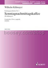 Sonntagsgeschichten, No. 3 (choral score)