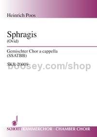 Sphragis (choral score)