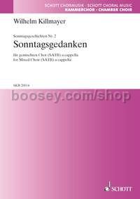 Sonntagsgeschichten, No. 2 (choral score)