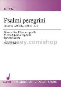 Psalmi peregrini (choral score)