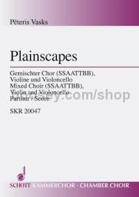 Plainscapes (choral score)