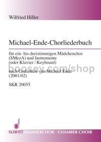 Michael-Ende-Chorliederbuch - girls choir (SMezA) & instruments (or piano/keyboard)