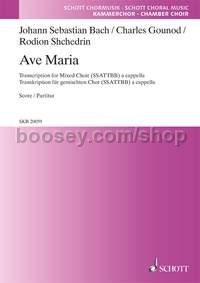 Ave Maria - mixed choir (score)
