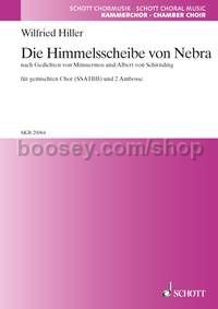 Die Himmelscheibe von Nebra - mixed choir (SSATBB) & 2 anvils