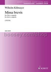 Missa brevis - SATB
