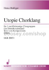 Utopie Chorklang 3 Twelve-Voice Groups
