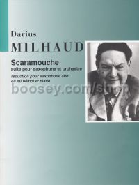 Scaramouche Op. 165c - alto saxophone & piano reduction