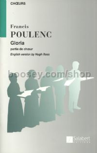 Gloria - soprano solo, mixed choir & orchestra (choral part)